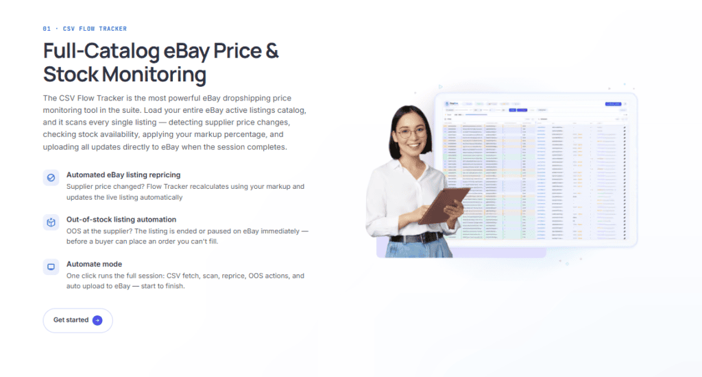 AI price tracking for eBay - comparison of top dropshipping price monitoring tools 2026