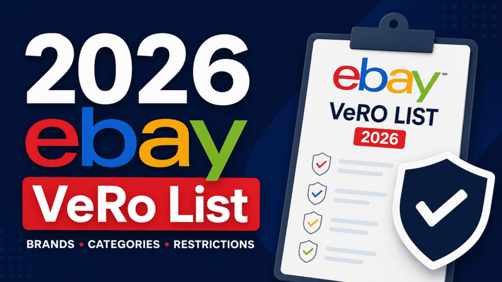 eBay VeRO list - banned products and automation protection guide 2026