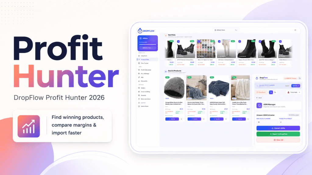 dropshipping product research - Product Finding Suite guide 2026