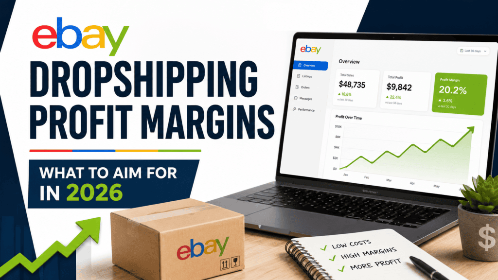 ebay dropshipping profit margins - complete guide 2026