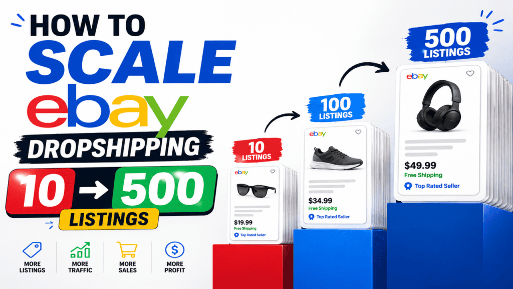 how to scale eBay - complete guide 2026