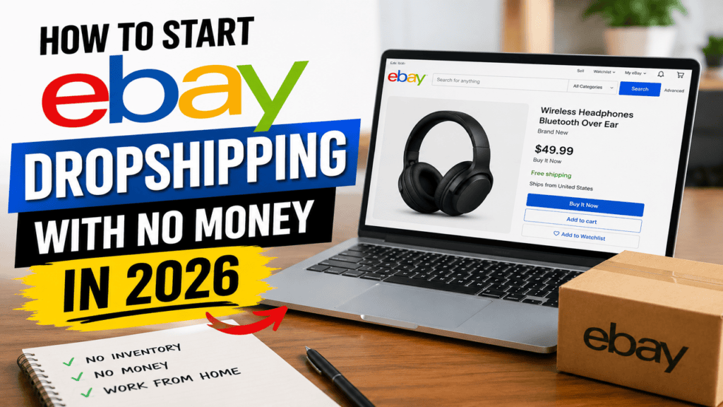 how to start eBay dropshipping - complete guide 2026